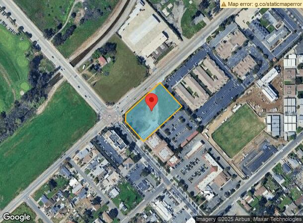  24610 Washington Ave, Murrieta, CA Parcel Map