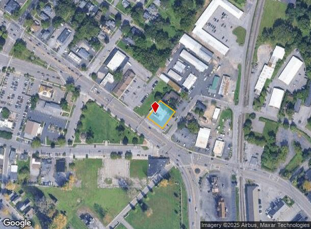  404 Oswego St, Liverpool, NY Parcel Map