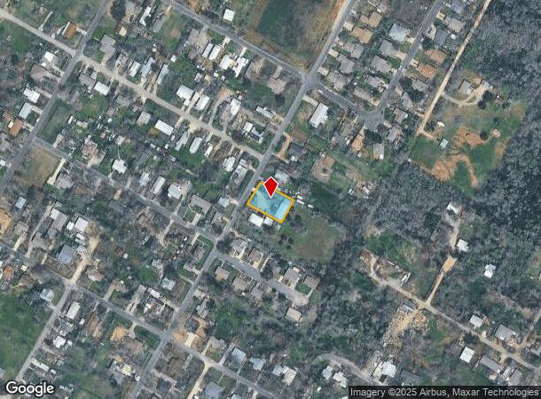  621 Lexington Rd, Elgin, TX Parcel Map