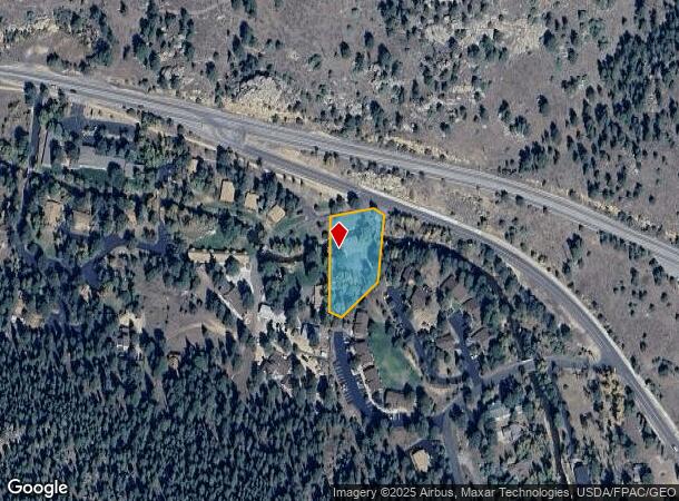1130 W Elkhorn Ave, Estes Park, CO Parcel Map