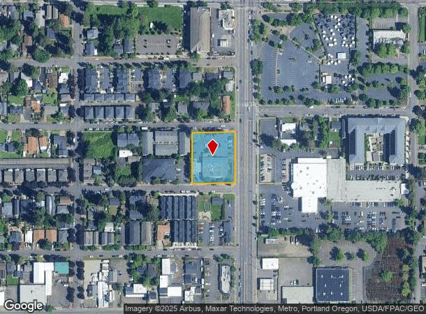  223 Se 122Nd Ave, Portland, OR Parcel Map