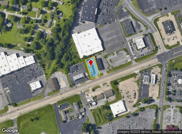  5165 Hinkleville Rd, Paducah, KY Parcel Map