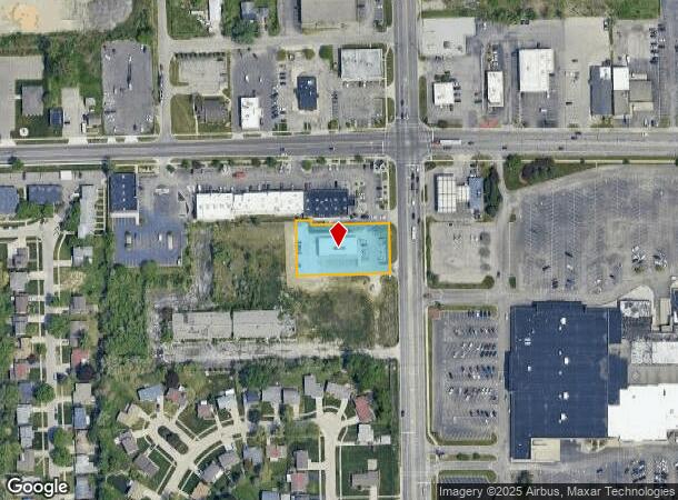  910 S Center Rd, Flint, MI Parcel Map