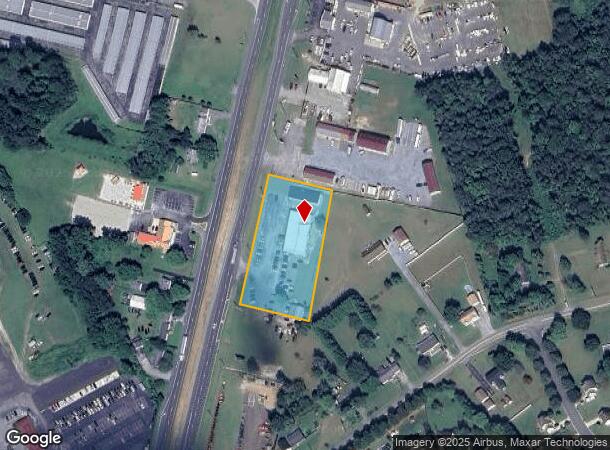 17507 S Dupont Hwy, Harrington, DE Parcel Map