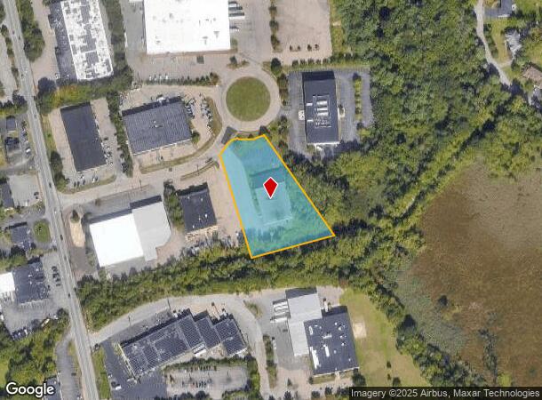 25 Pequot Way, Canton, MA Parcel Map