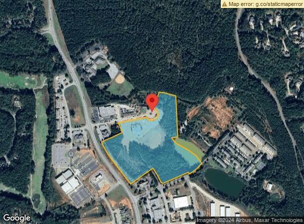  1031 Lake Country Dr, Greensboro, GA Parcel Map