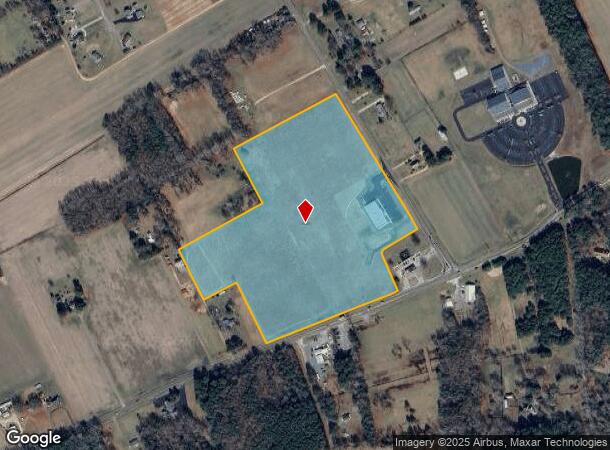  1909 Buckley Hall Rd, Dutton, VA Parcel Map