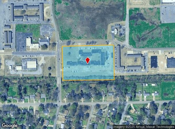 1701 N Avalon St, West Memphis, AR Parcel Map