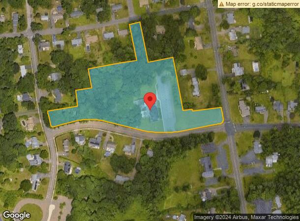  1605 Sherman Ave, Hamden, CT Parcel Map