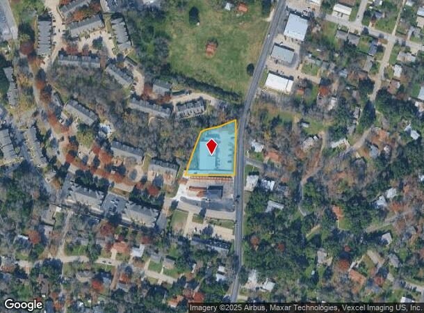  1608 S 57Th St, Temple, TX Parcel Map