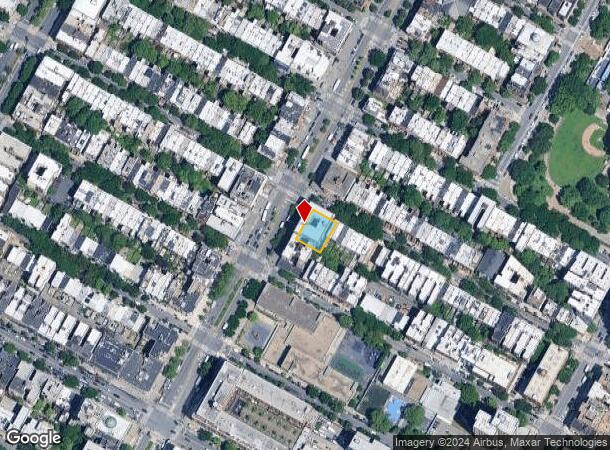  170 Malcolm X Blvd, New York, NY Parcel Map