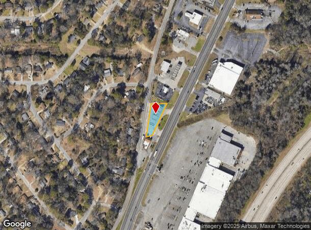  3825 Pio Nono Ave, Macon, GA Parcel Map