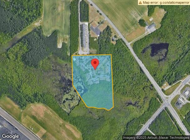  3100 Pinetree Dr, Petersburg, VA Parcel Map