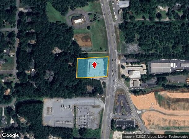  6391 Bells Ferry Rd, Acworth, GA Parcel Map