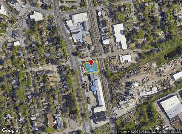  2850 Cromwell Rd, Norfolk, VA Parcel Map