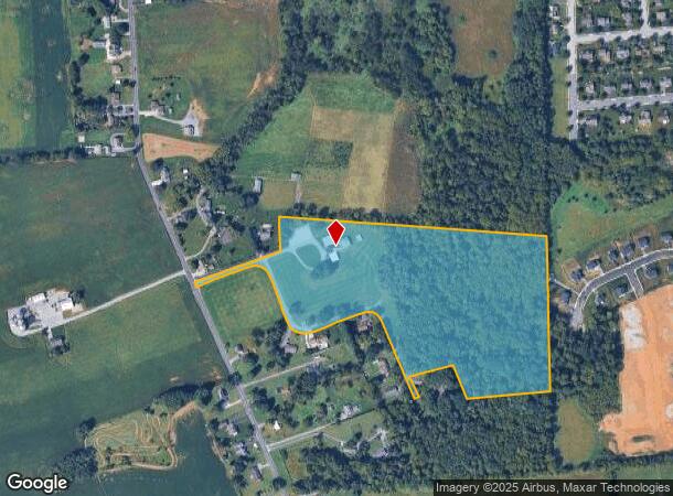  15 Oak Park Ave, Carlisle, PA Parcel Map