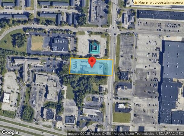  5747 Cleveland Ave, Columbus, OH Parcel Map