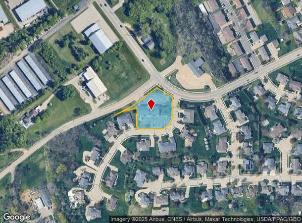 998 Fremont Ave, Dubuque, IA Parcel Map