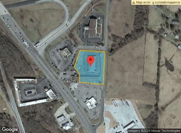  2415 Highway 46 S, Dickson, TN Parcel Map