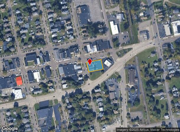 301 E 14Th St, Horseheads, NY Parcel Map