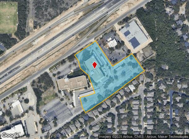  2330 N Loop 1604 W, San Antonio, TX Parcel Map