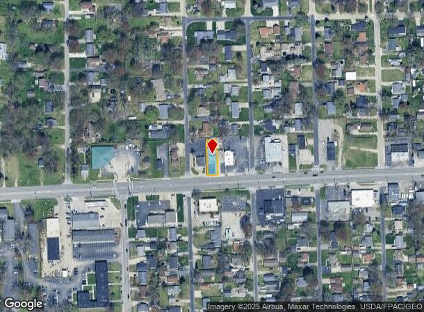 4216 W Alexis Rd, Toledo, OH Parcel Map