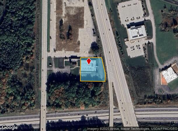  6555 Dean Memorial Pkwy, Hudson, OH Parcel Map