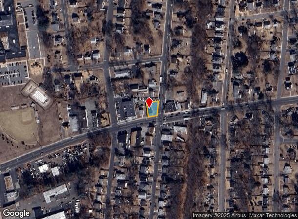  159 Middle Tpke W, Manchester, CT Parcel Map