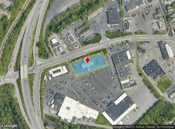  1700 N Keyser Ave, Scranton, PA Parcel Map