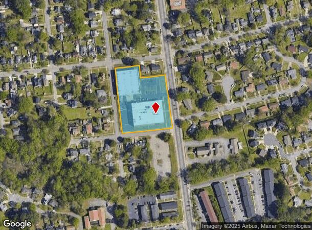 3131 Sewells Point Rd, Norfolk, VA Parcel Map