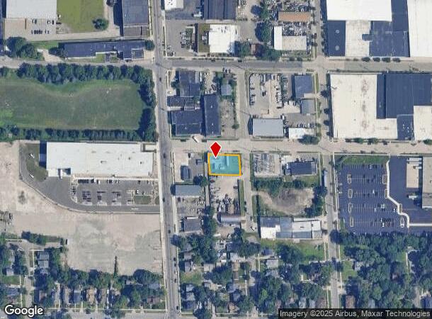  418 Crofton St Se, Grand Rapids, MI Parcel Map