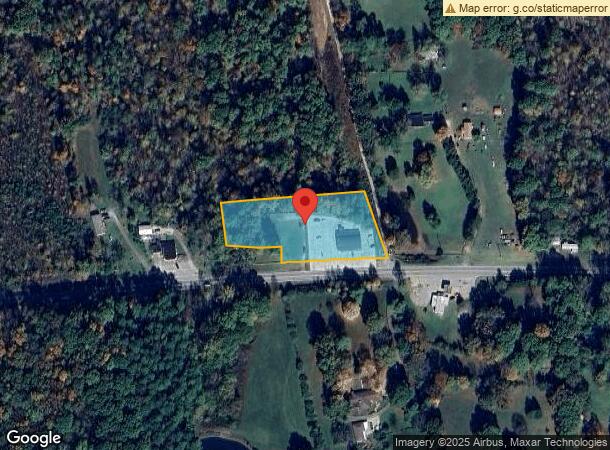  4103 Highway 70 E, White Bluff, TN Parcel Map