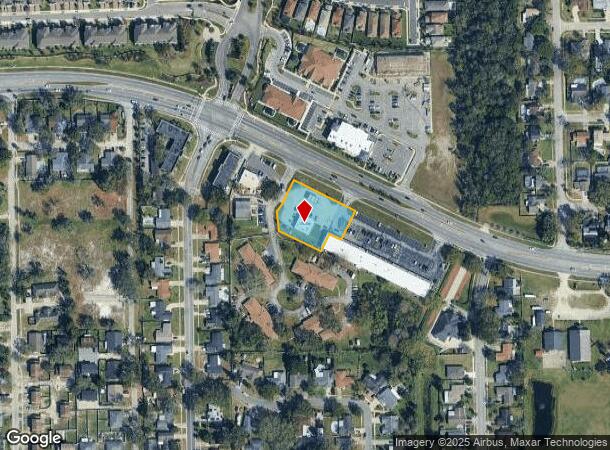 3690 Howell Branch Rd, Winter Park, FL Parcel Map