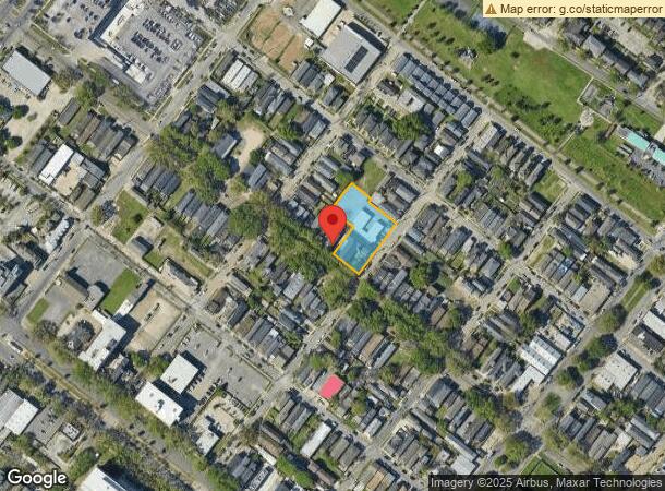  2401 Bienville St, New Orleans, LA Parcel Map