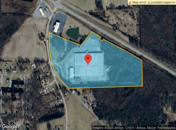  135 One Comfortable Pl, Taylorsville, NC Parcel Map