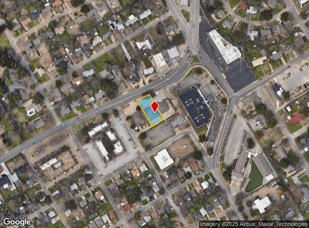  3408 Hillcrest Dr, Waco, TX Parcel Map