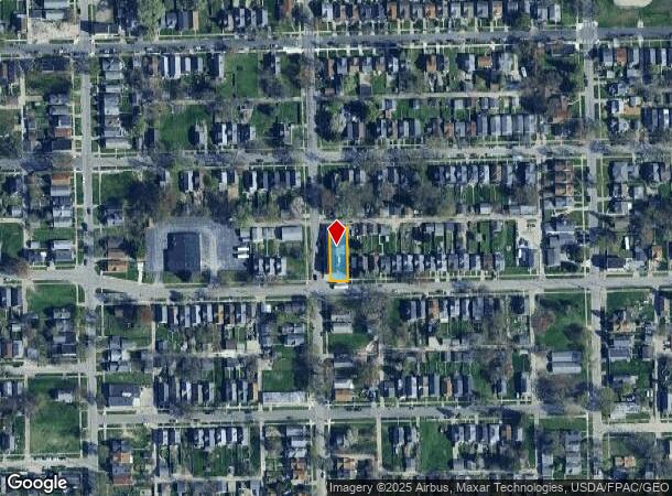 503 E Central Ave, Toledo, OH Parcel Map