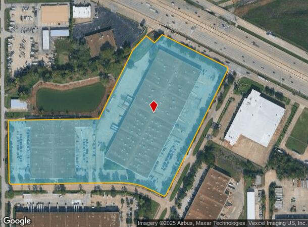6315 W By Northwest Blvd, Houston, TX Parcel Map
