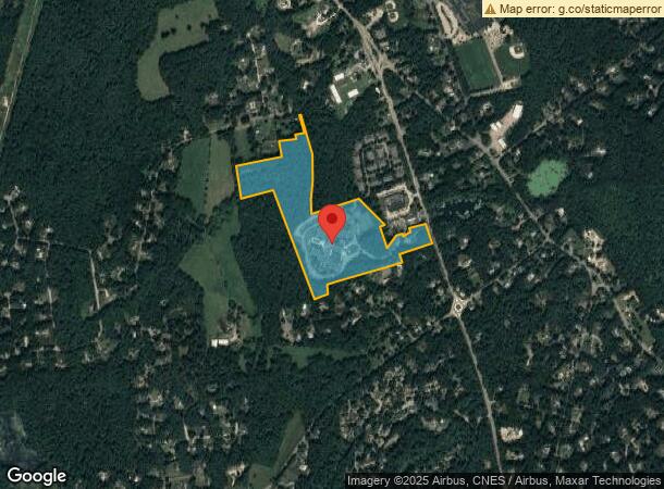  290 Kingstown Way, Duxbury, MA Parcel Map