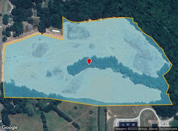  584 New Bethel Rd, Woodruff, SC Parcel Map
