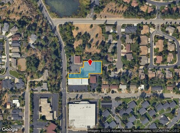  2607B S Southeast Blvd, Spokane, WA Parcel Map