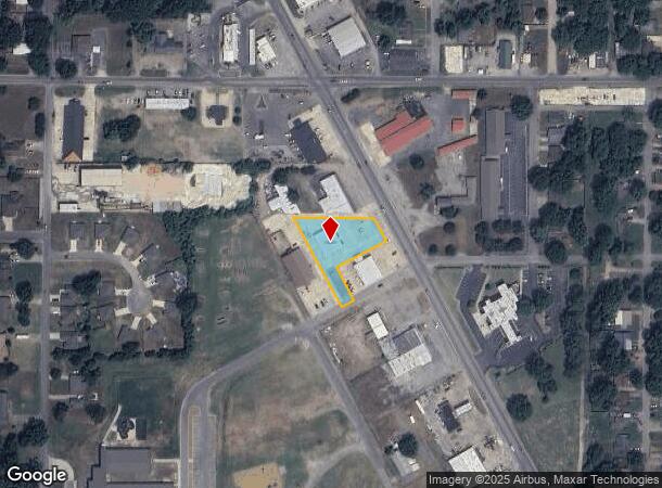 333 Highway 463 N, Trumann, AR Parcel Map
