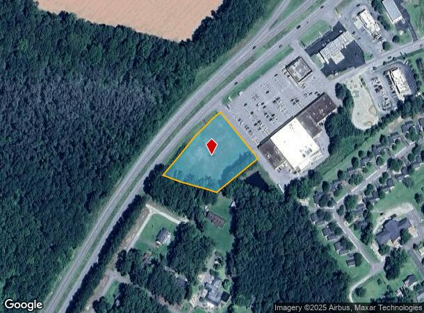 125 Us Highway 13 And 17 Byp S, Windsor, NC Parcel Map