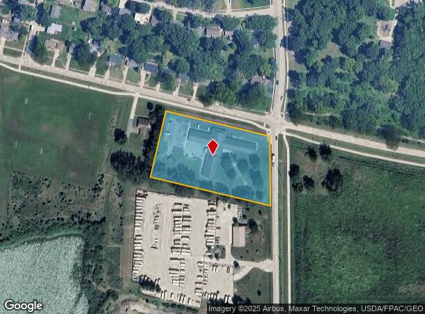 4755 Parkridge Ave, Pleasant Hill, IA Parcel Map
