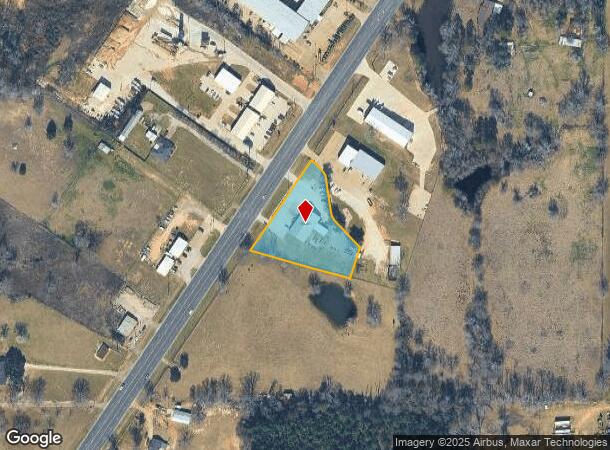 14685 State Highway 155 S, Tyler, TX Parcel Map