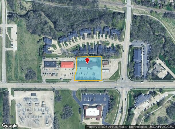  3601 Ep True Pky, West Des Moines, IA Parcel Map