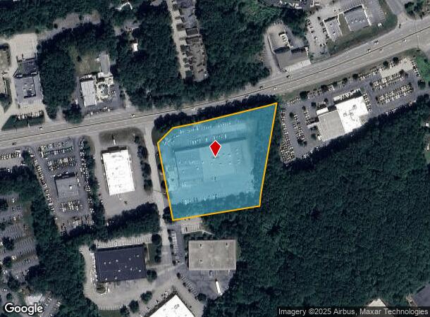 910 Boston Tpke, Shrewsbury, MA Parcel Map