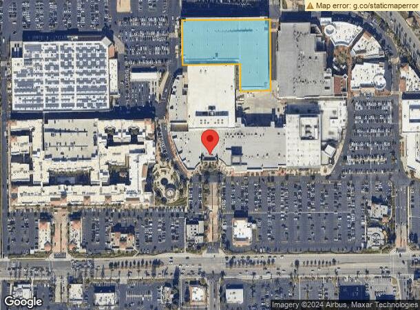  7777 Edinger Ave, Huntington Beach, CA Parcel Map