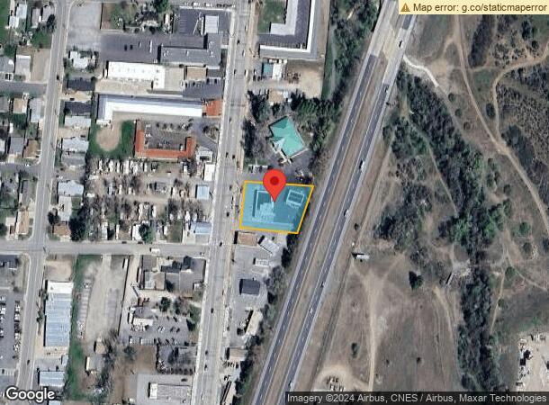  1258 S Main St, Yreka, CA Parcel Map