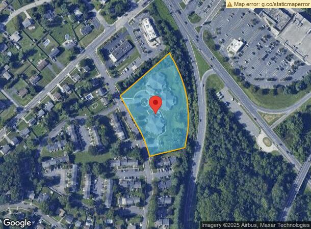  1409 Saint Francis Rd, Bel Air, MD Parcel Map